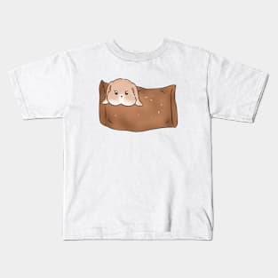 Inari Sushi Rabbit _ Bunniesmee Kids T-Shirt